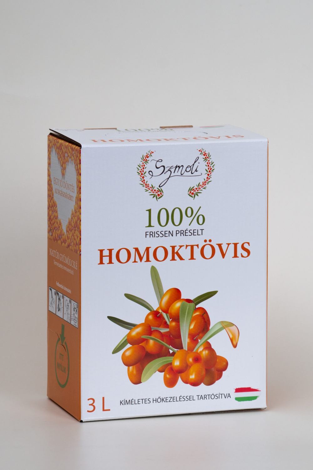 3 l 100% Homoktövis velő