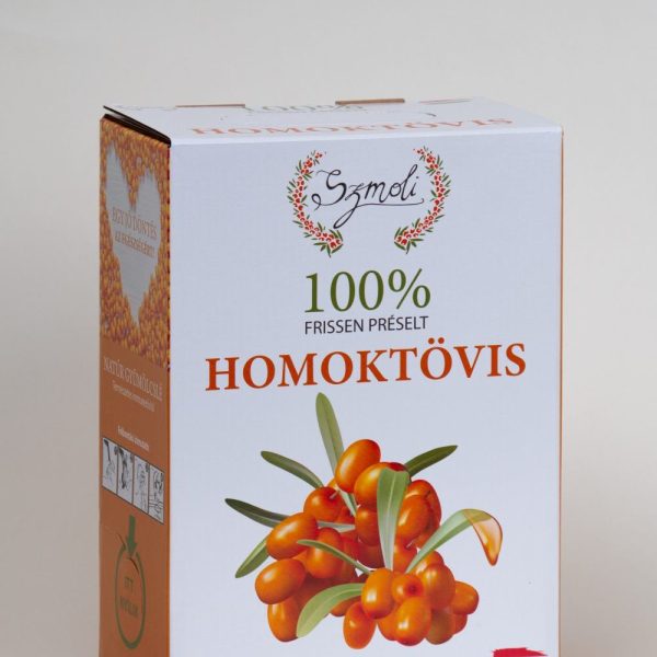 3 db 3 l Homoktövis velő