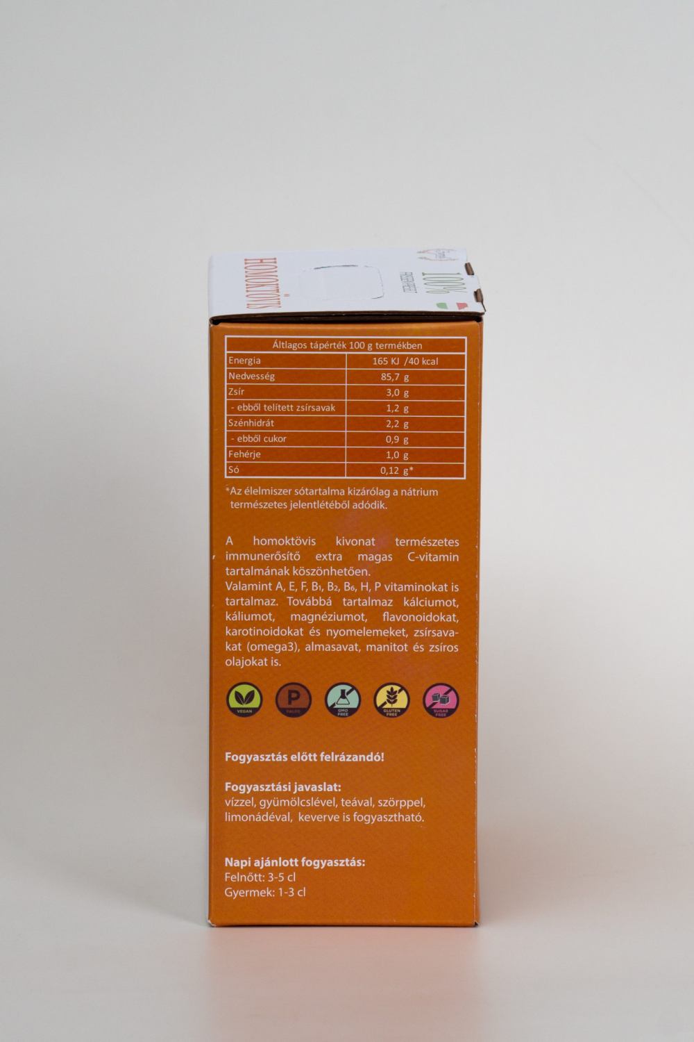 3 l 100% Homoktövis velő - Image 2