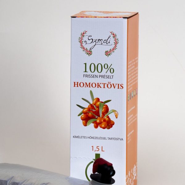 5 db 1,5 l Homoktövis velő