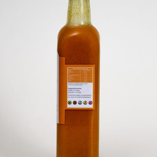 500 ml 100% Homoktövis velő