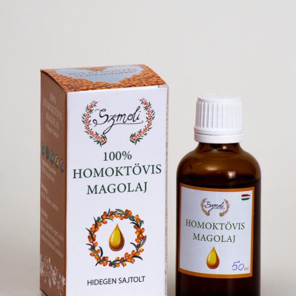 50 ml Homoktövis olaj